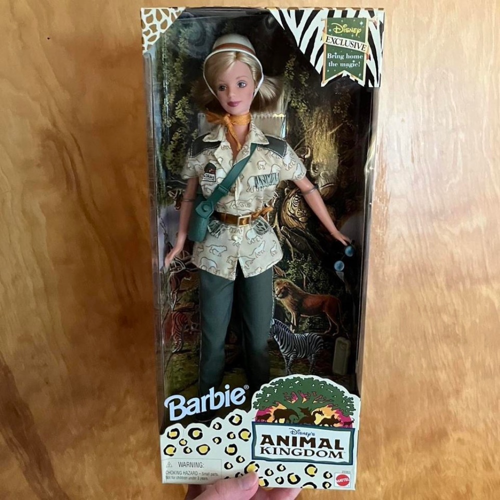 1998 Disney’s Exclusive Animal Kingdom Barbie